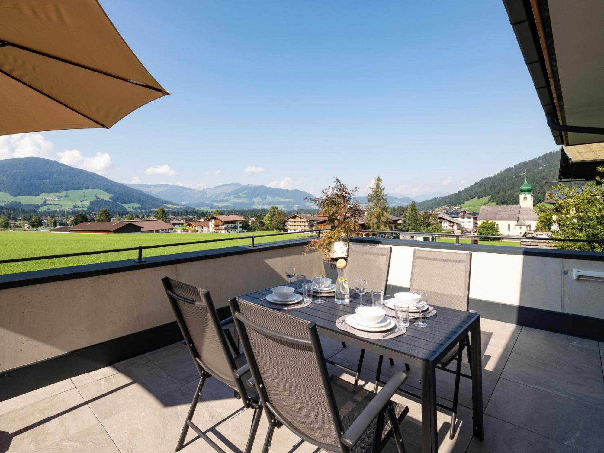 Samer Apartments Westendorf Esterno foto
