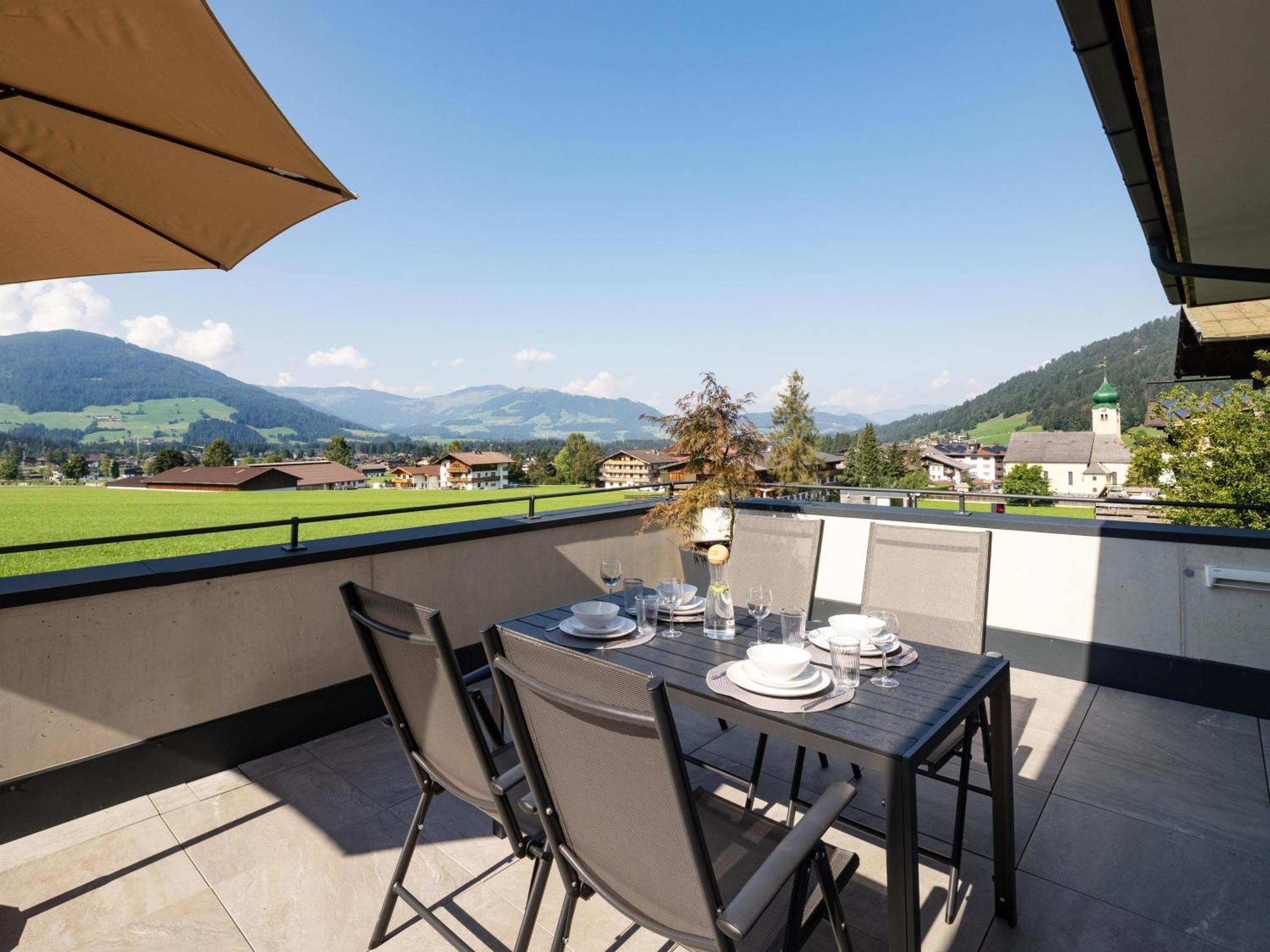 Samer Apartments Westendorf Esterno foto