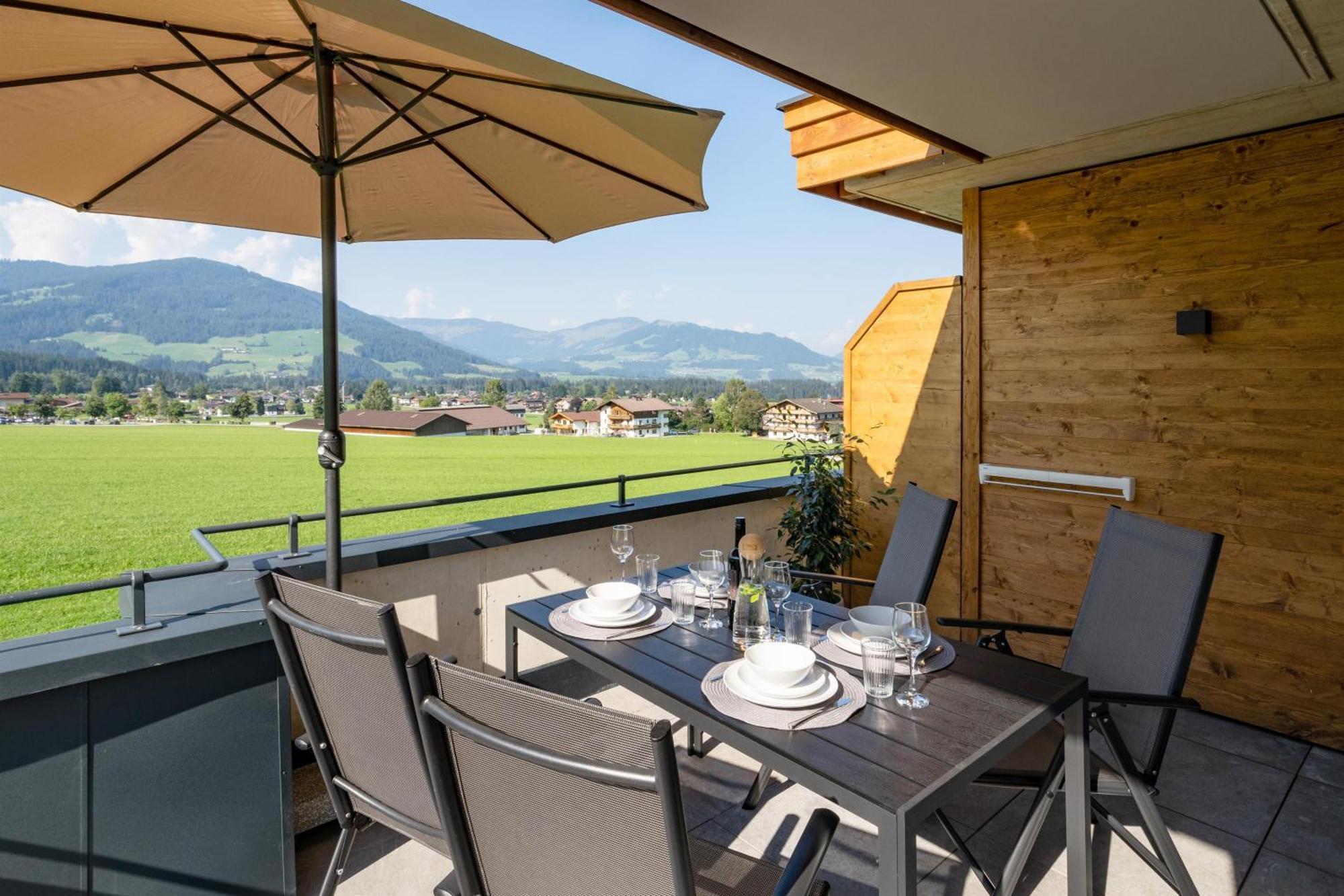Samer Apartments Westendorf Esterno foto