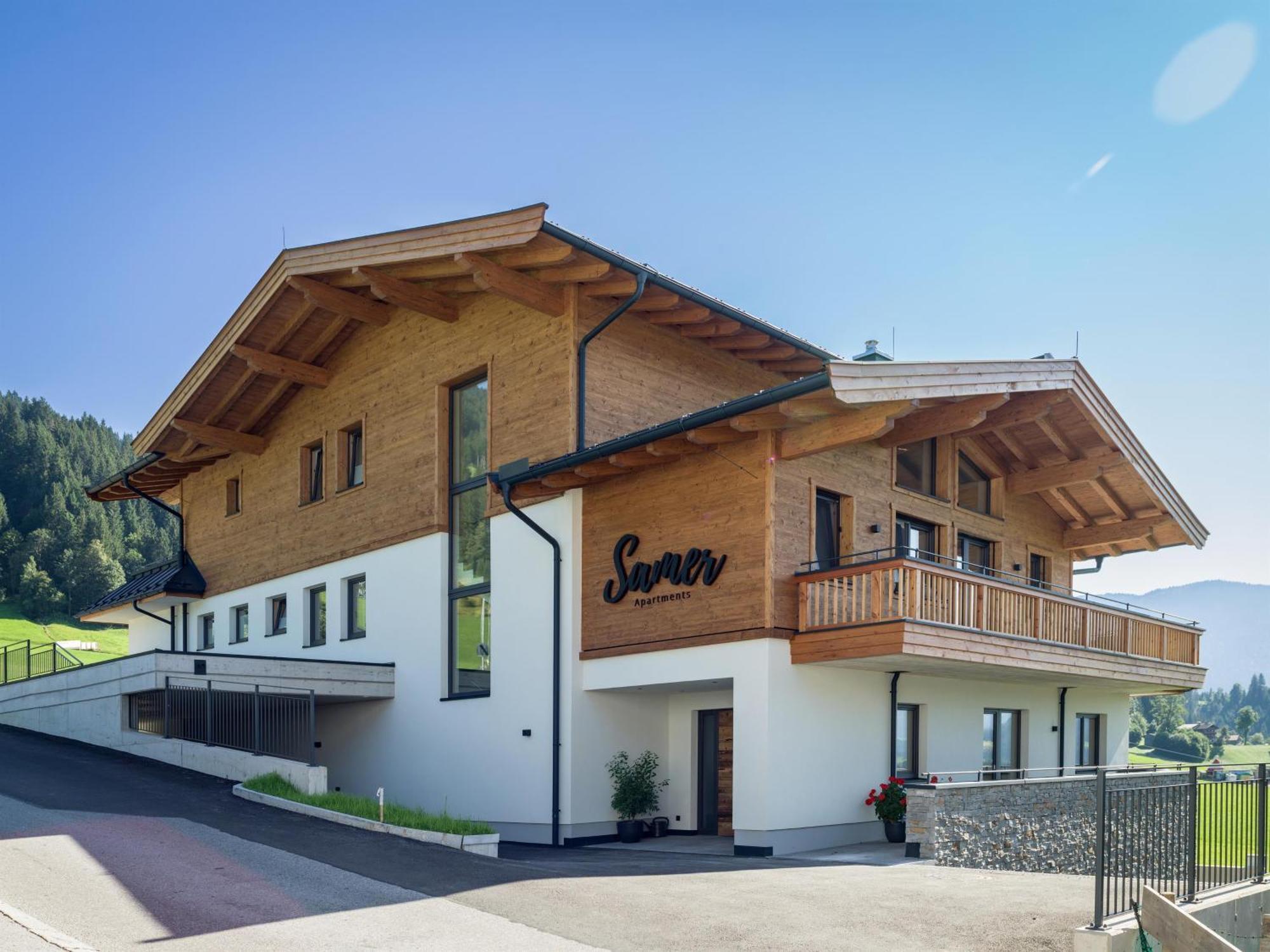 Samer Apartments Westendorf Esterno foto