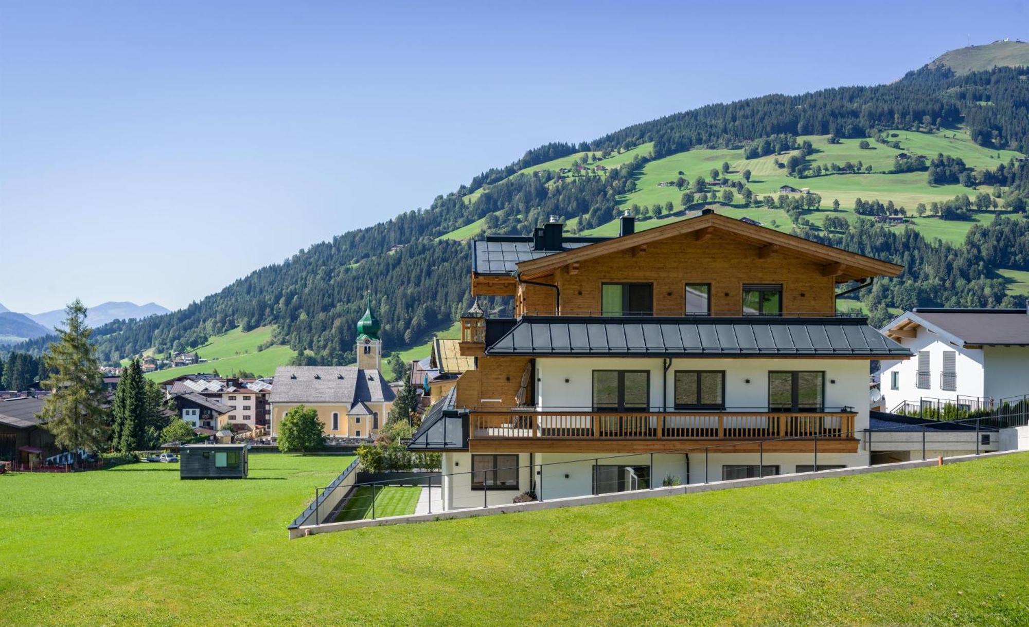 Samer Apartments Westendorf Esterno foto